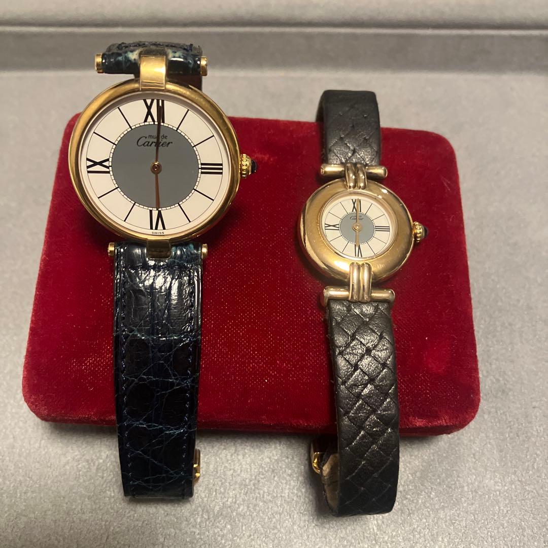 カルティエ　ヴェルメイユ　ヴィンテージ　希少　 ペア　只今セール中❣️