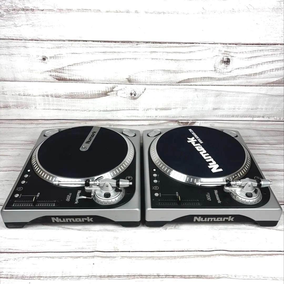 Numark TT200 ダイレクトドライブ ターンテーブル 2台セット