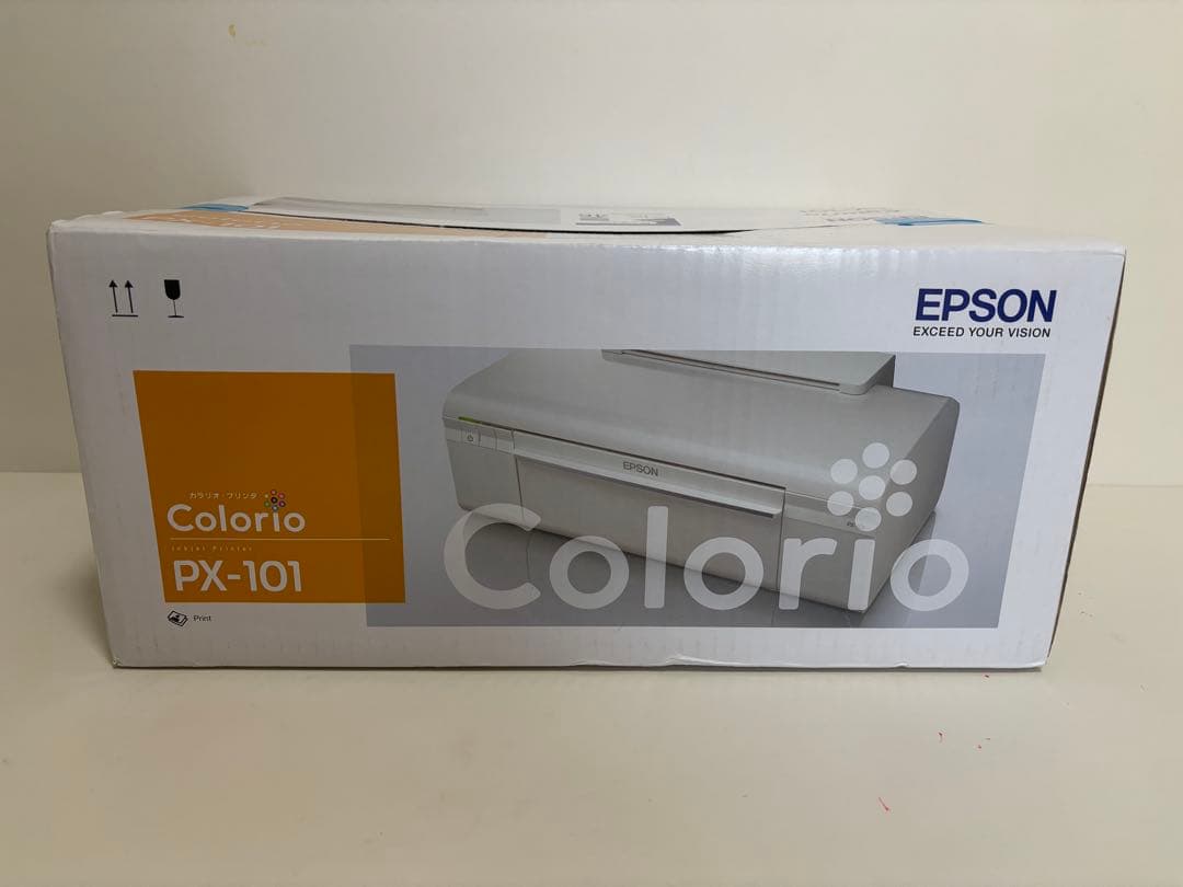 EPSON Colorio PX-101 新品未使用 開封のみエプソンプリンター
