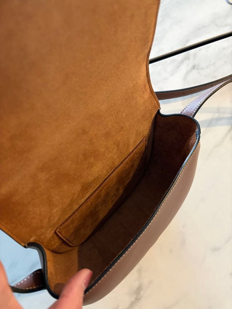 セリーヌ　ショルダーバッグ　トリオンフ