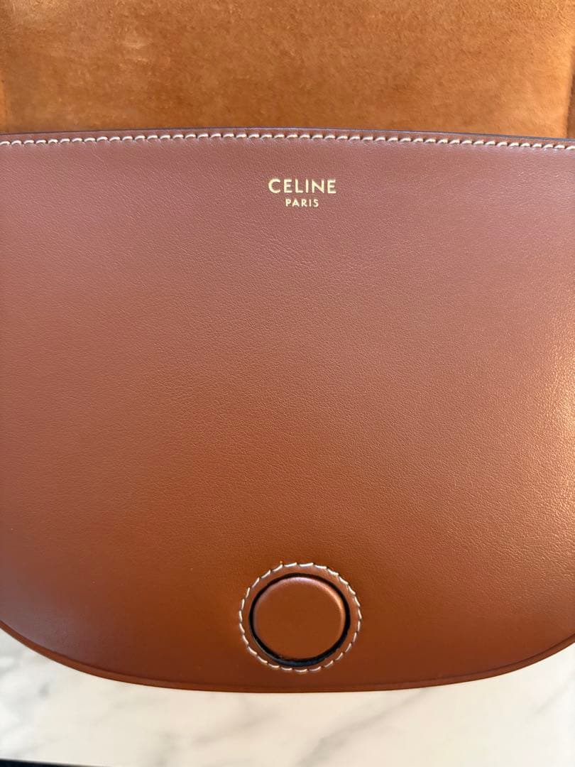 セリーヌ　ショルダーバッグ　トリオンフ