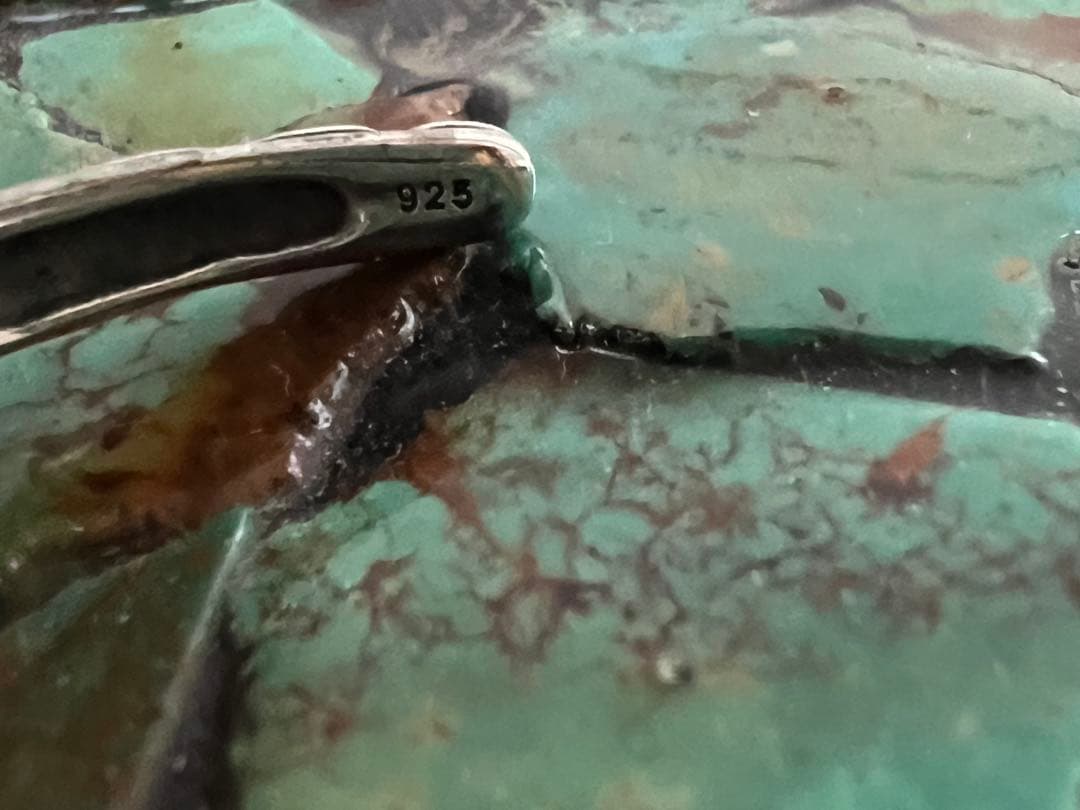 SAAD silver925 フローラル　バングル