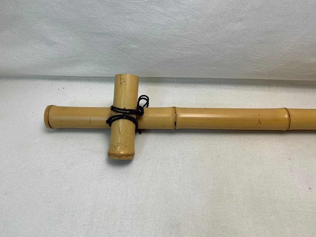 ほぼ未使用 茶道具 白竹 結界 茶室道具 間仕仕切 竹工芸 衝立 和家具 元箱