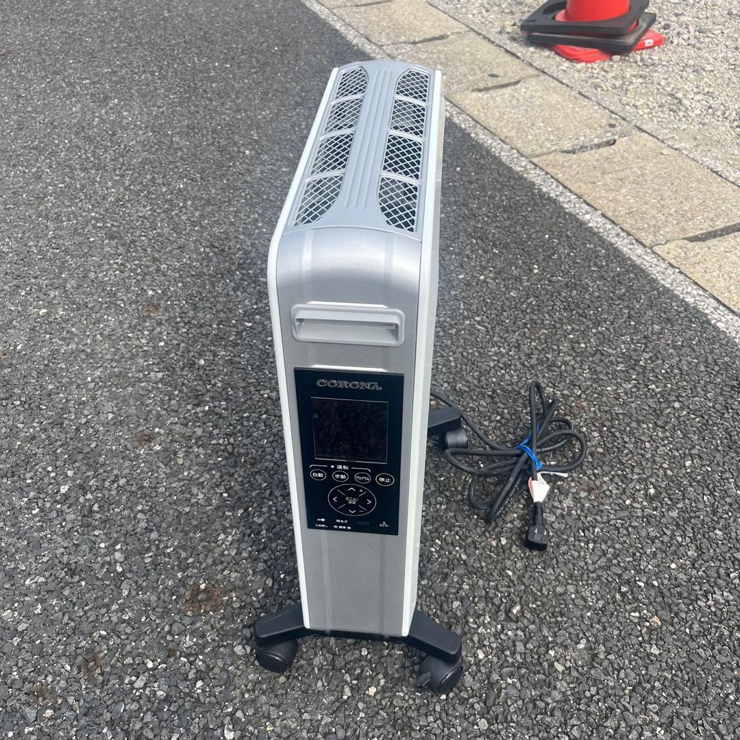 コロナ NOIL HEAT 自然対流形電気暖房機 DHS-1219 2020年製