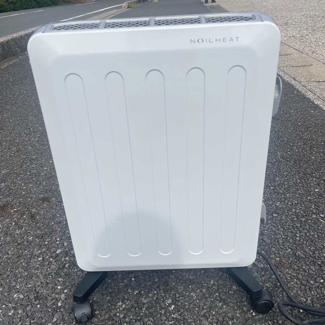 コロナ NOIL HEAT 自然対流形電気暖房機 DHS-1219 2020年製