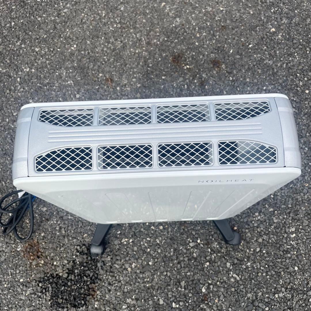 コロナ NOIL HEAT 自然対流形電気暖房機 DHS-1219 2020年製