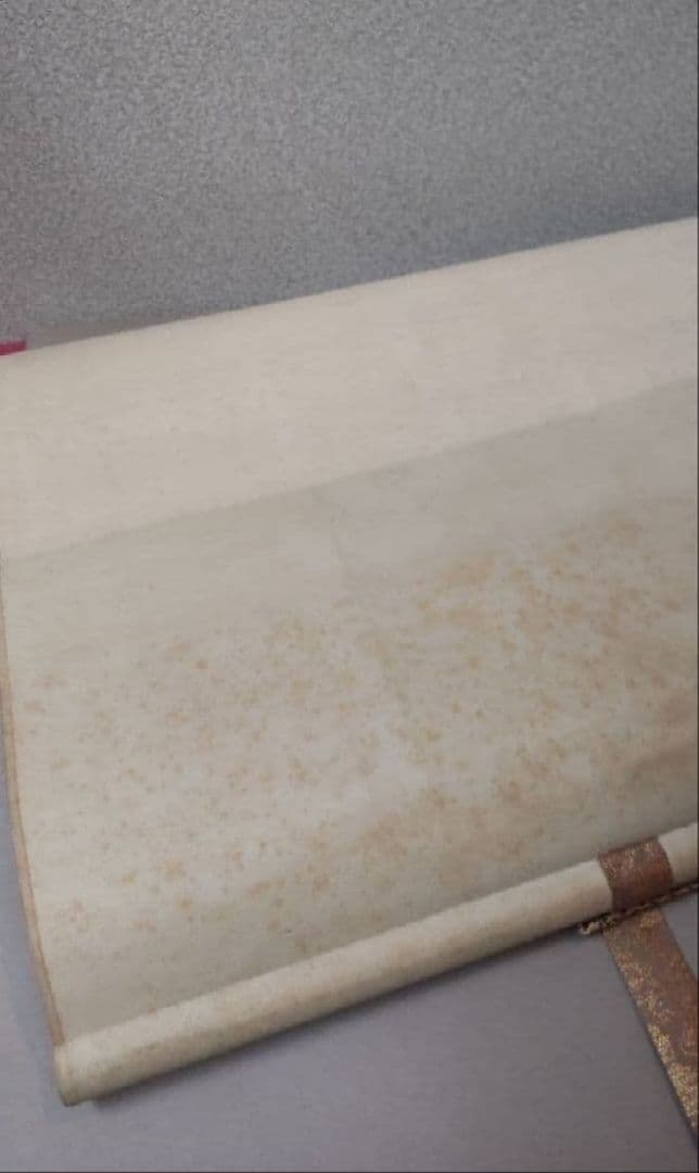 81*Z317絵画 日本画掛軸 山水画 大観 骨董 茶掛軸