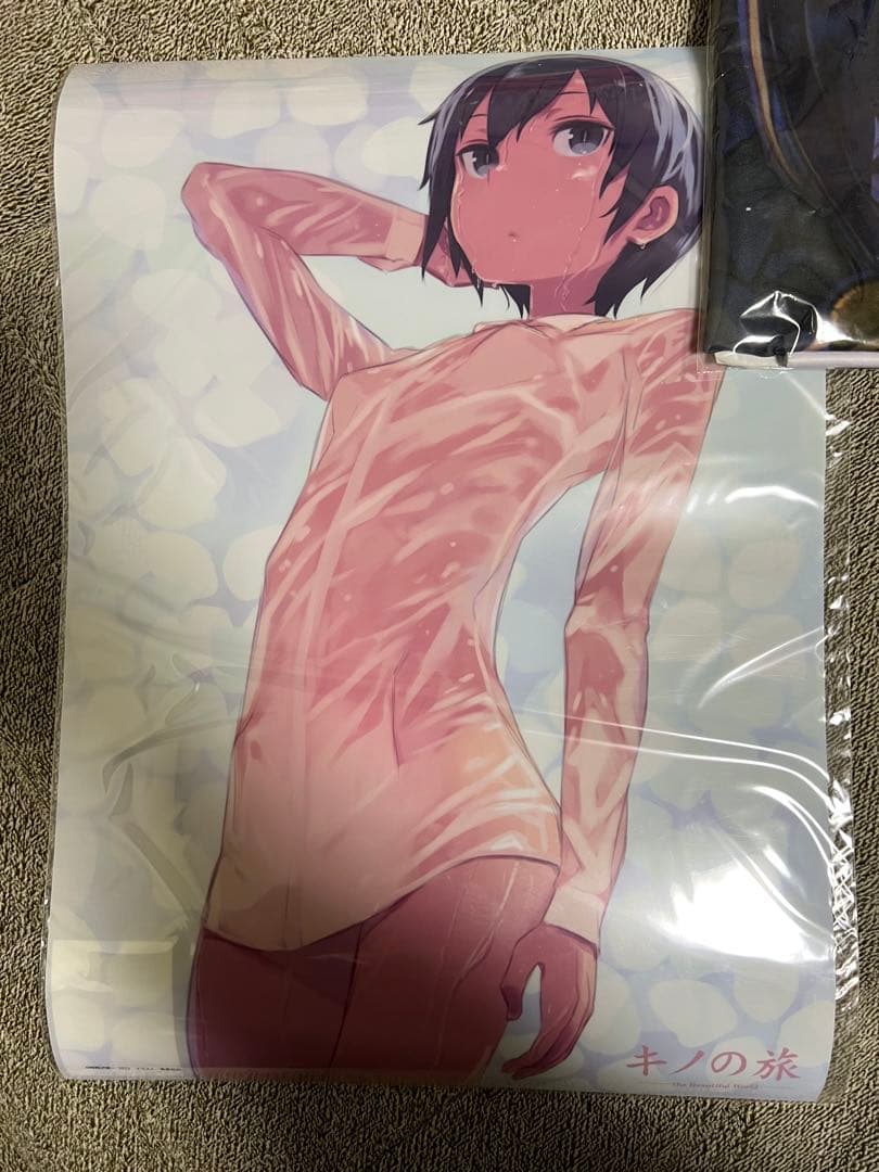 【稀少】キノの旅 オンラインくじ　S賞他20点セット　電撃文庫30周年記念