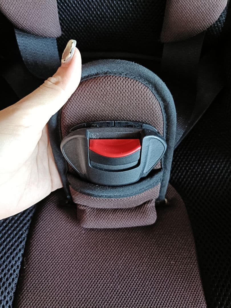 RECARO チャイルドシート ブラウン・ブラック　J1スマイル