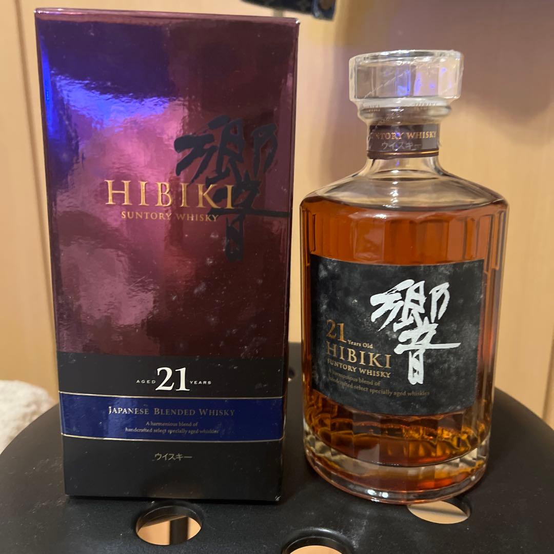 サントリー ウイスキー 響21年 700ml