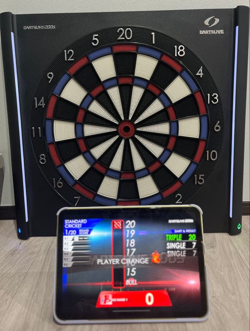 DARTSLIVE 200s +ダーツスタンド + マット3点セット