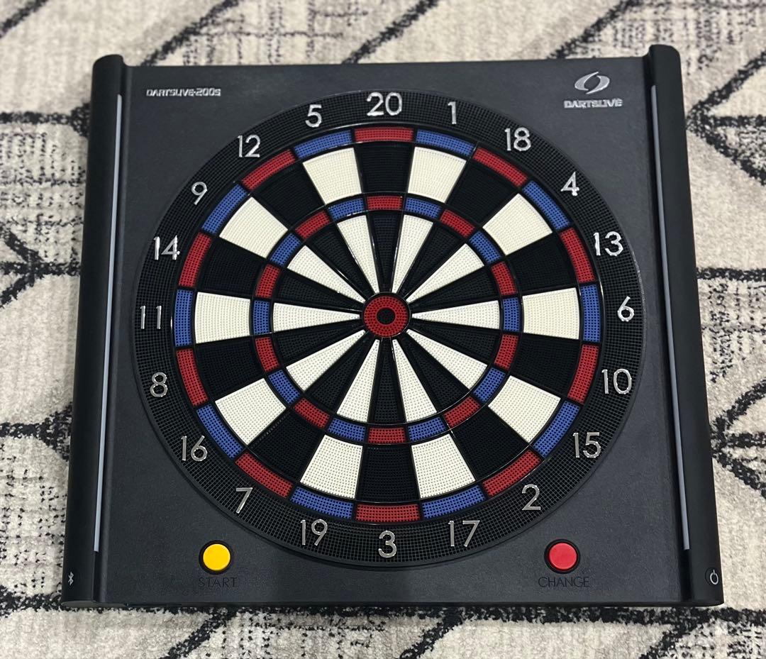 DARTSLIVE 200s +ダーツスタンド + マット3点セット