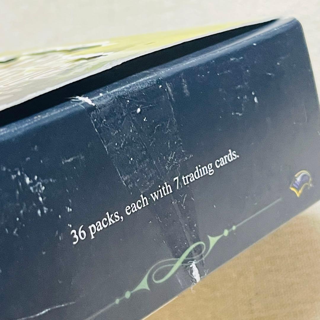 新品　ハリーポッターと賢者の石　トレカ　ムービーカードBOX