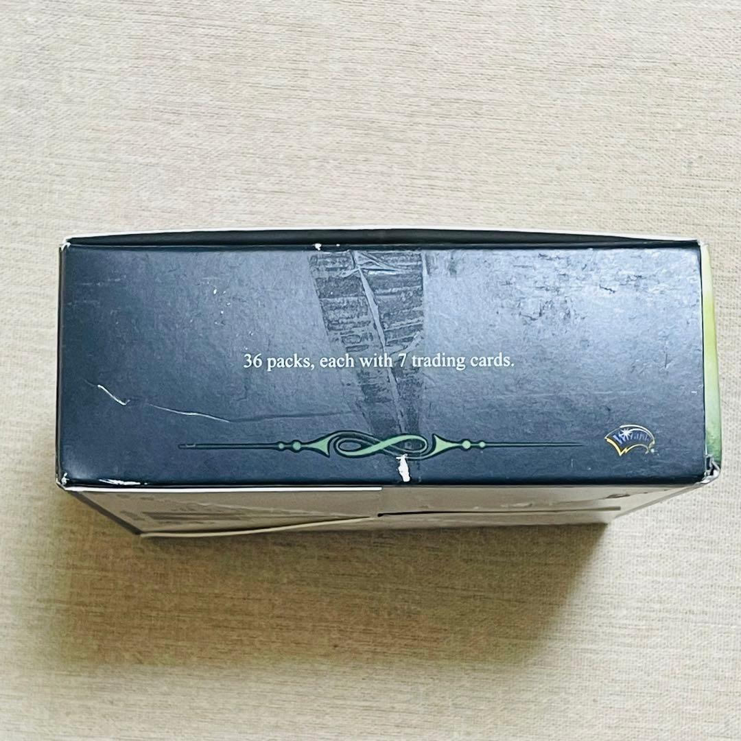 新品　ハリーポッターと賢者の石　トレカ　ムービーカードBOX