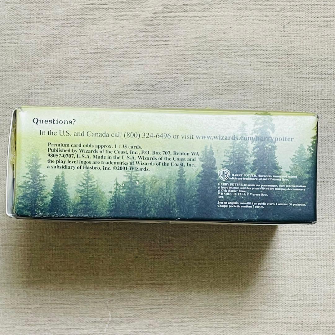 新品　ハリーポッターと賢者の石　トレカ　ムービーカードBOX
