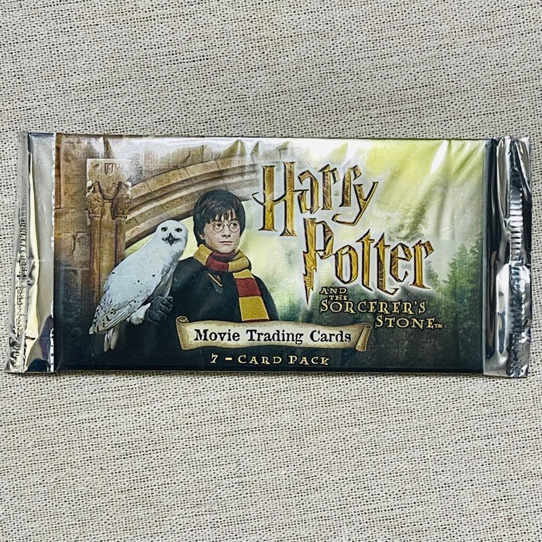 新品　ハリーポッターと賢者の石　トレカ　ムービーカードBOX
