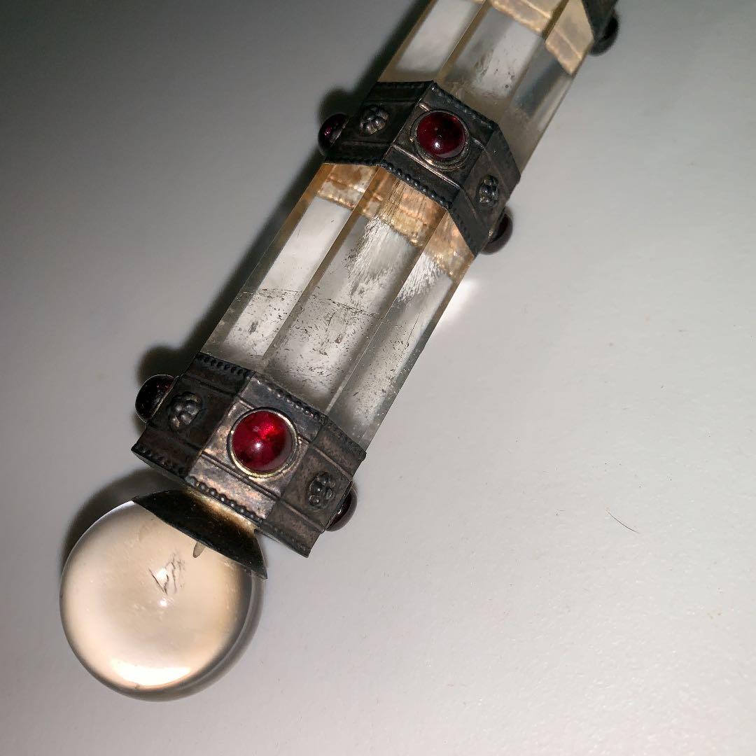 水晶 ヒーリングワンド 魔法の杖 アンティーク