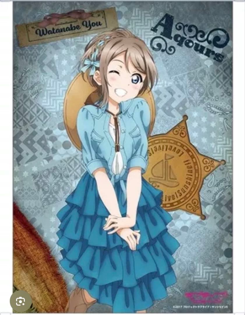 ラブライブサンシャイン 渡辺曜 グッズセット