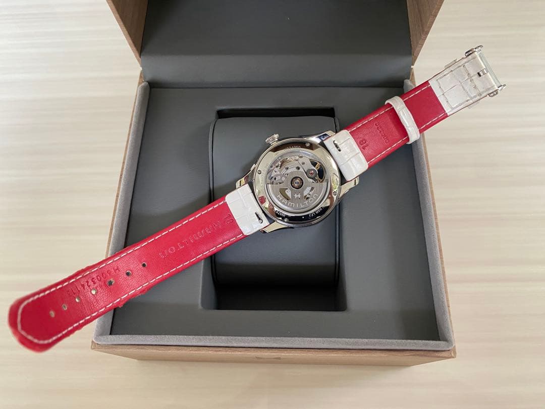 あいら　【美品】ハミルトン ジャズマスター SKELETON レディース