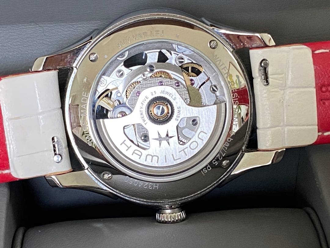 あいら　【美品】ハミルトン ジャズマスター SKELETON レディース