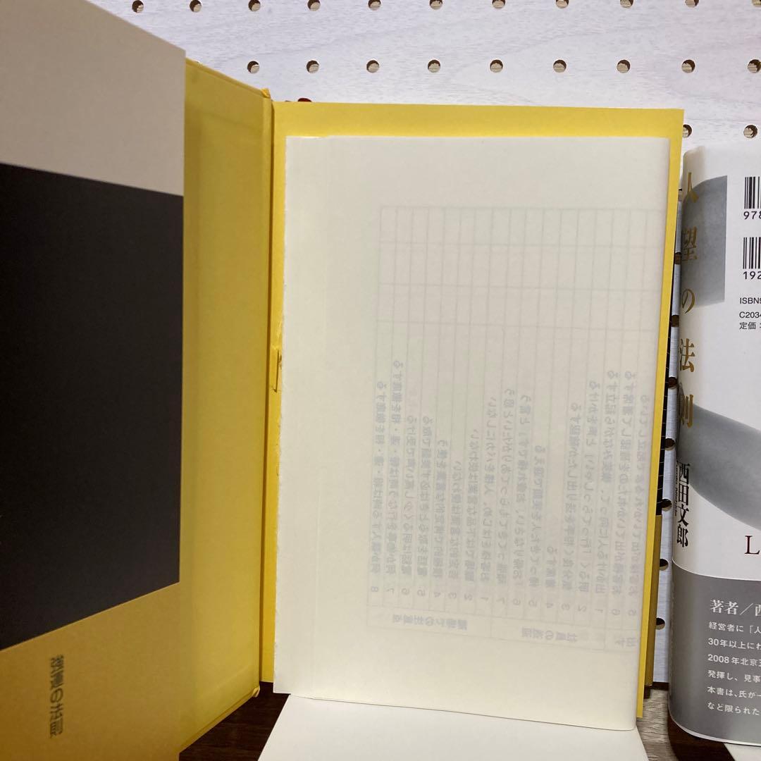 強運の法則 : 社長のための「西田式経営脳力全開」8大プログラム他2冊
