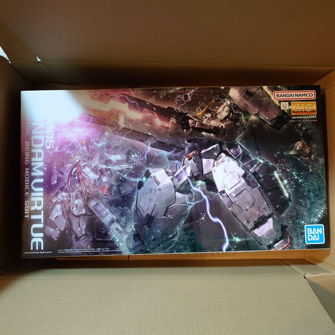 ガンプラ　MGガンダムヴァーチェ