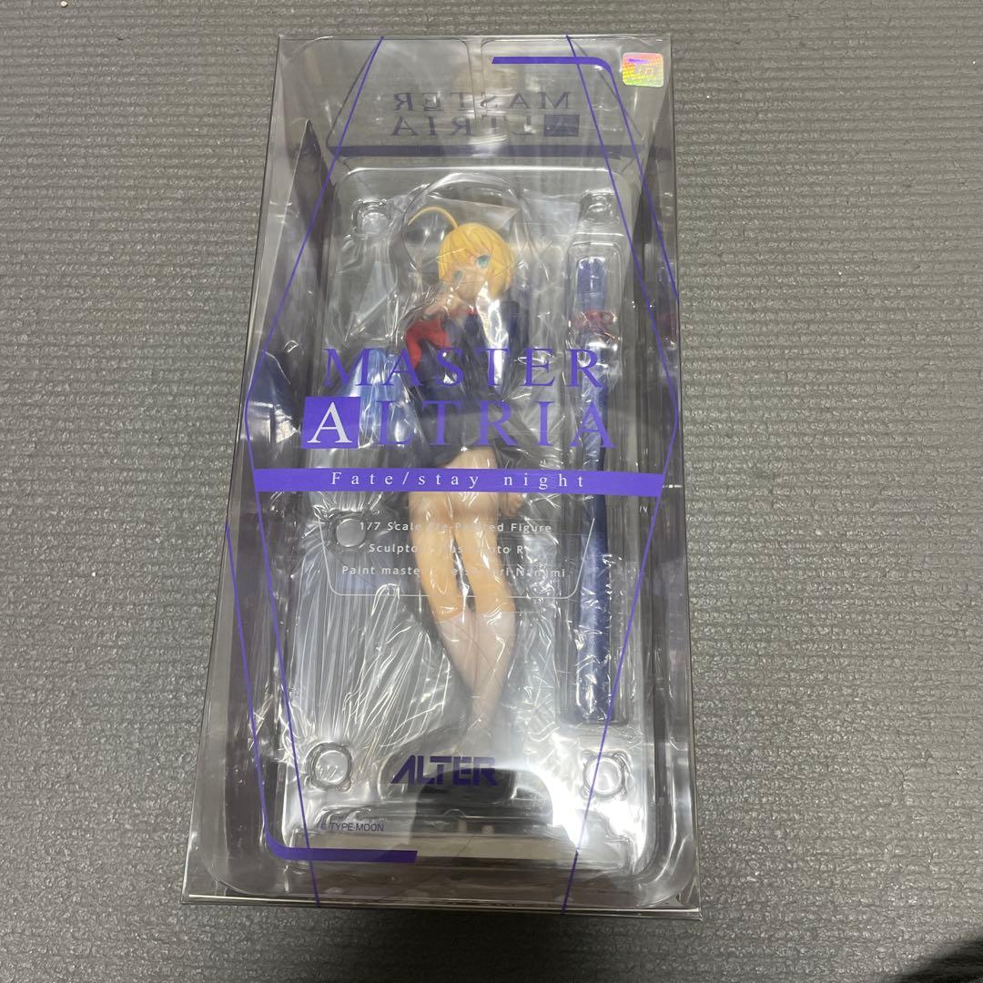 プロフ必読　アルター マスターアルトリア 1/7 Fate/stay night