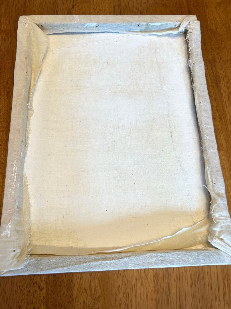 象　アート　ファブリックパネル