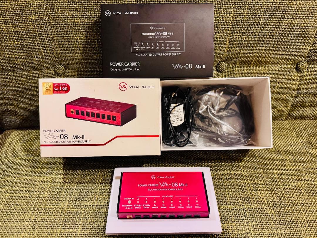 VITAL AUDIO / VA-08 Mk-Ⅱ (パワーサプライ) ※元箱付き