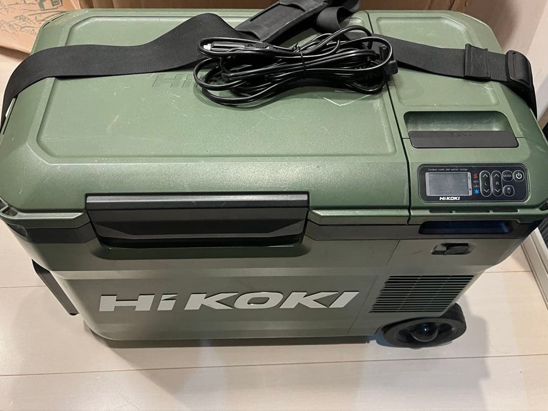 ジャンク HiKOKI 容量25L ポータブル 冷温庫