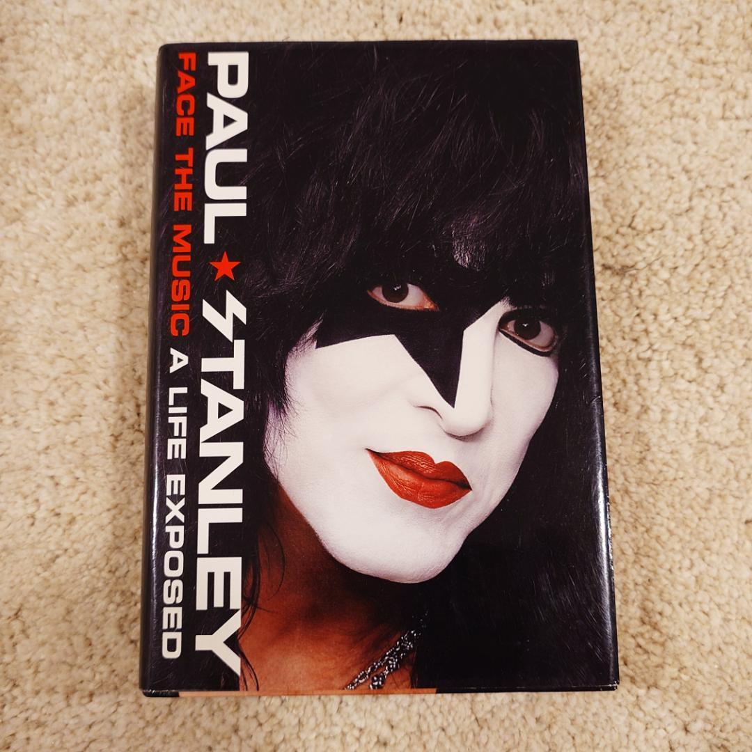 ★ 直筆サイン入り！KISS ポール・スタンレー自伝 ＋ 特製ギターピック