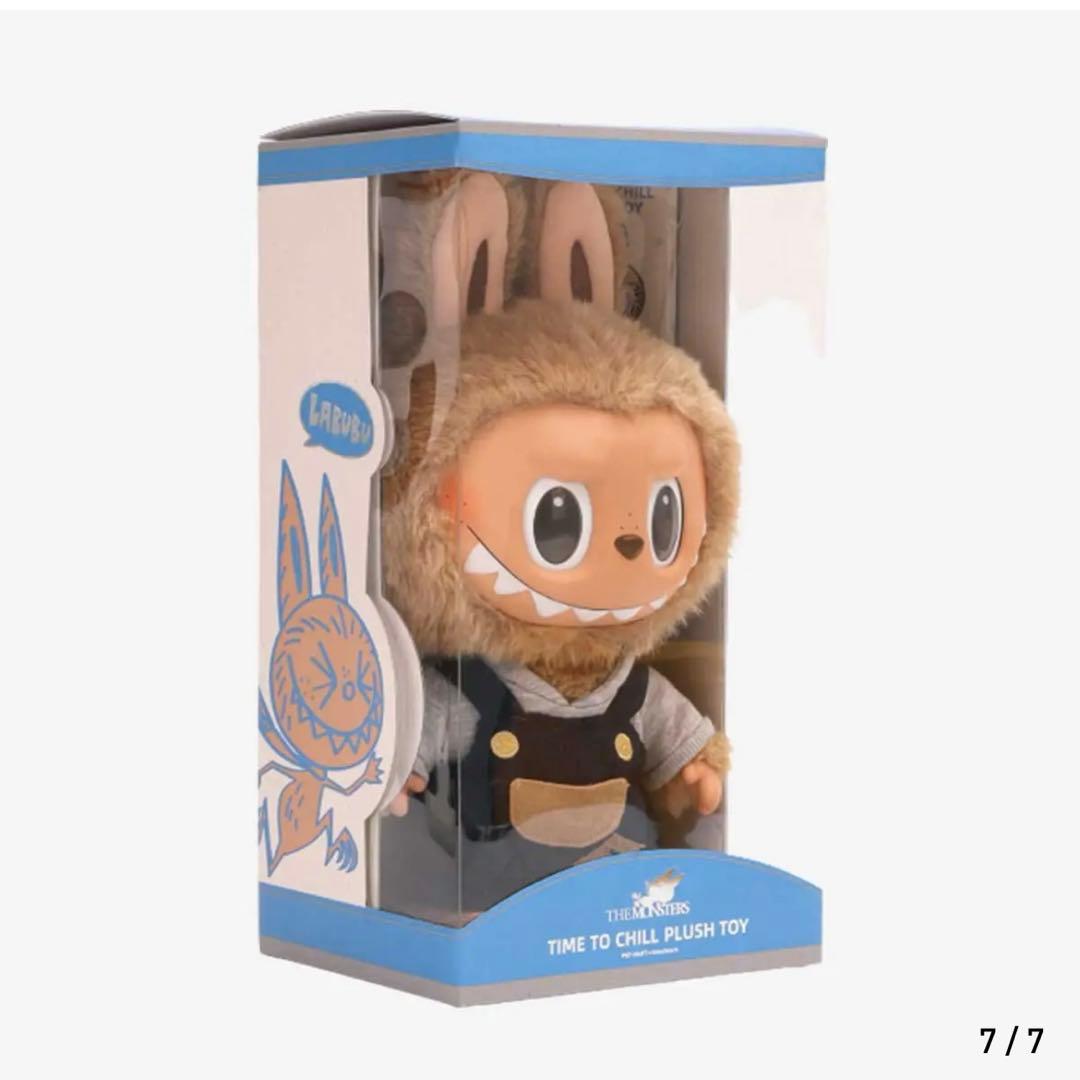新品未開封　POPMART LABUBUぬいぐるみ2点セット