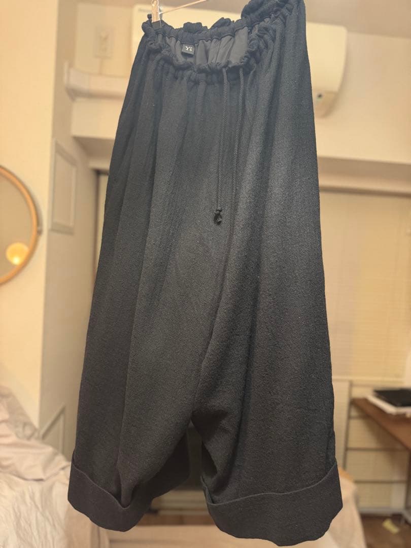 y's yohji ウール サルエルパンツ　1