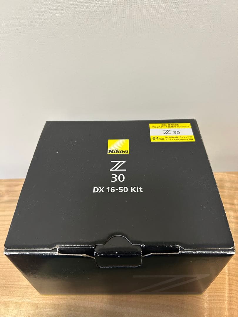 Nikon Z30 定価107,910円