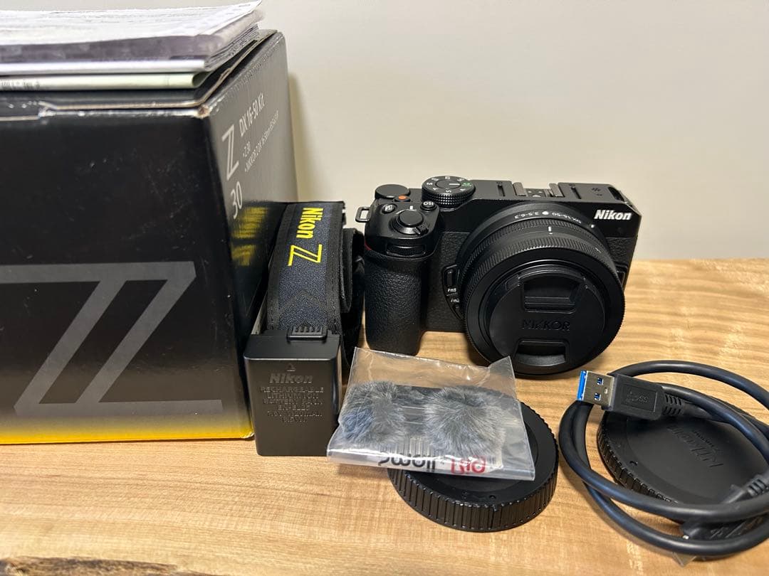 Nikon Z30 定価107,910円