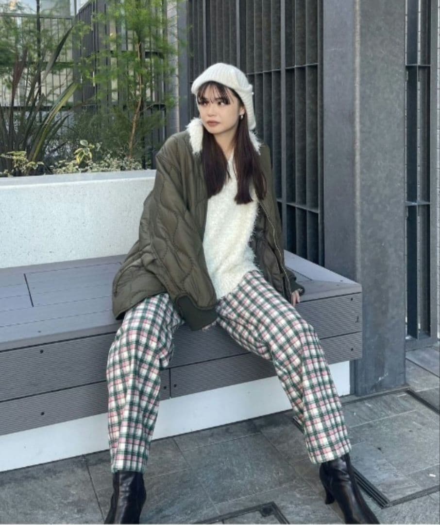 フライトニットキャップ　新品未使用