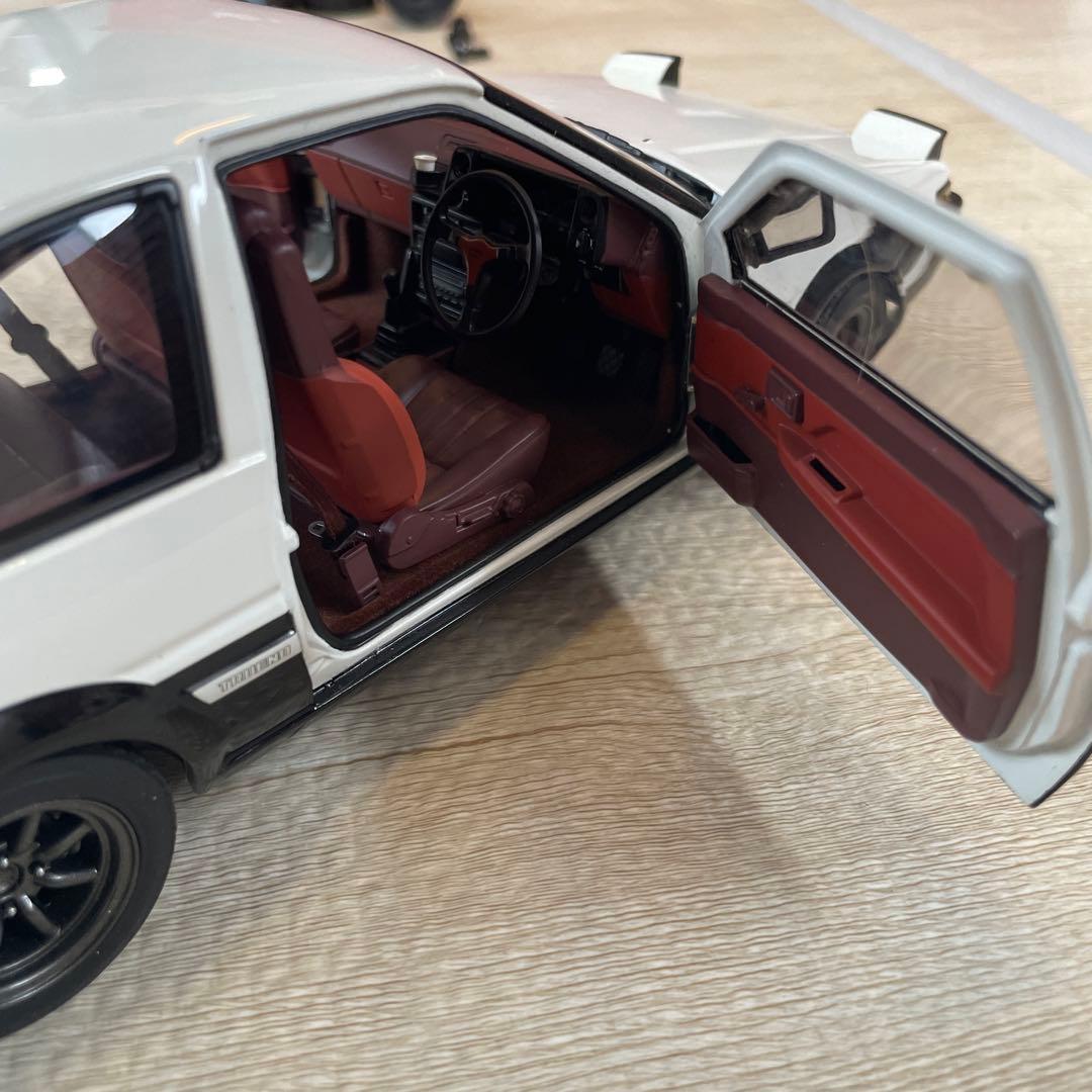 自動車 AUTOart Toyota Sprinter Trueno AE86