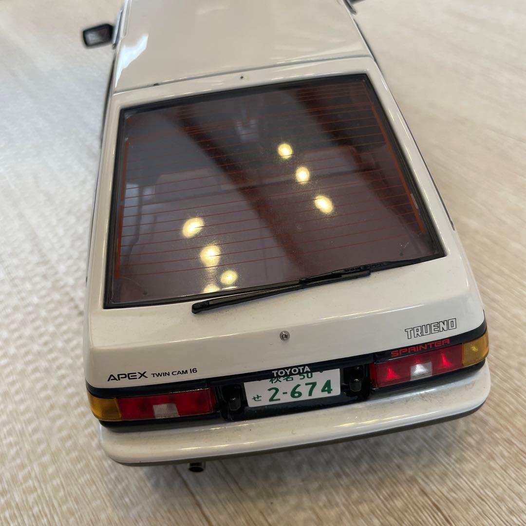 自動車 AUTOart Toyota Sprinter Trueno AE86