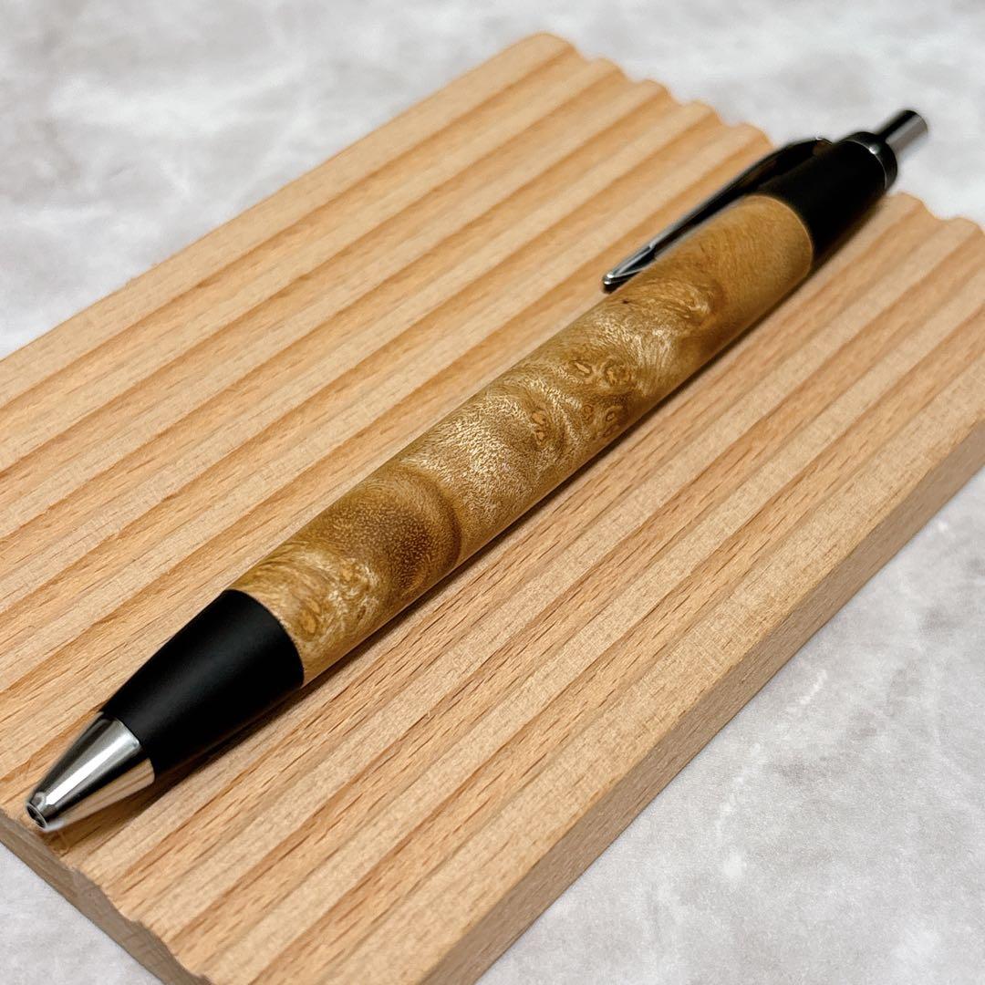 【24時間以内発送】野原工芸 マーブルウッド ボールペン