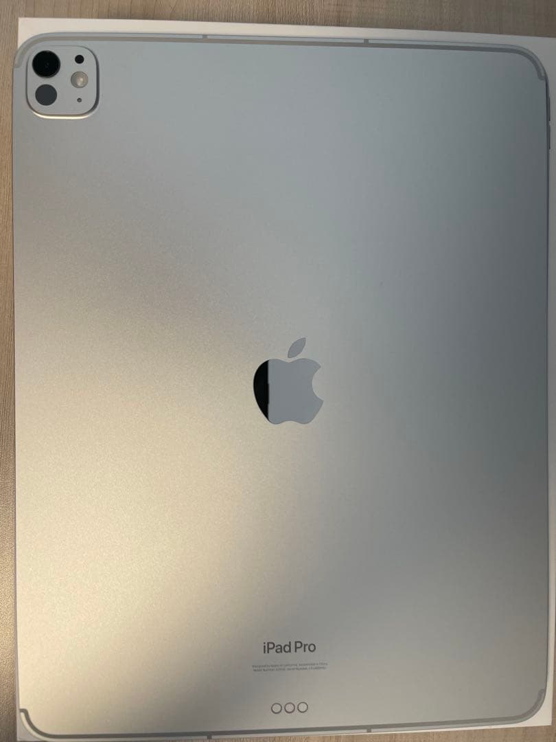 iPad Pro M4 13インチ 256GB Wi-Fi+Cellular