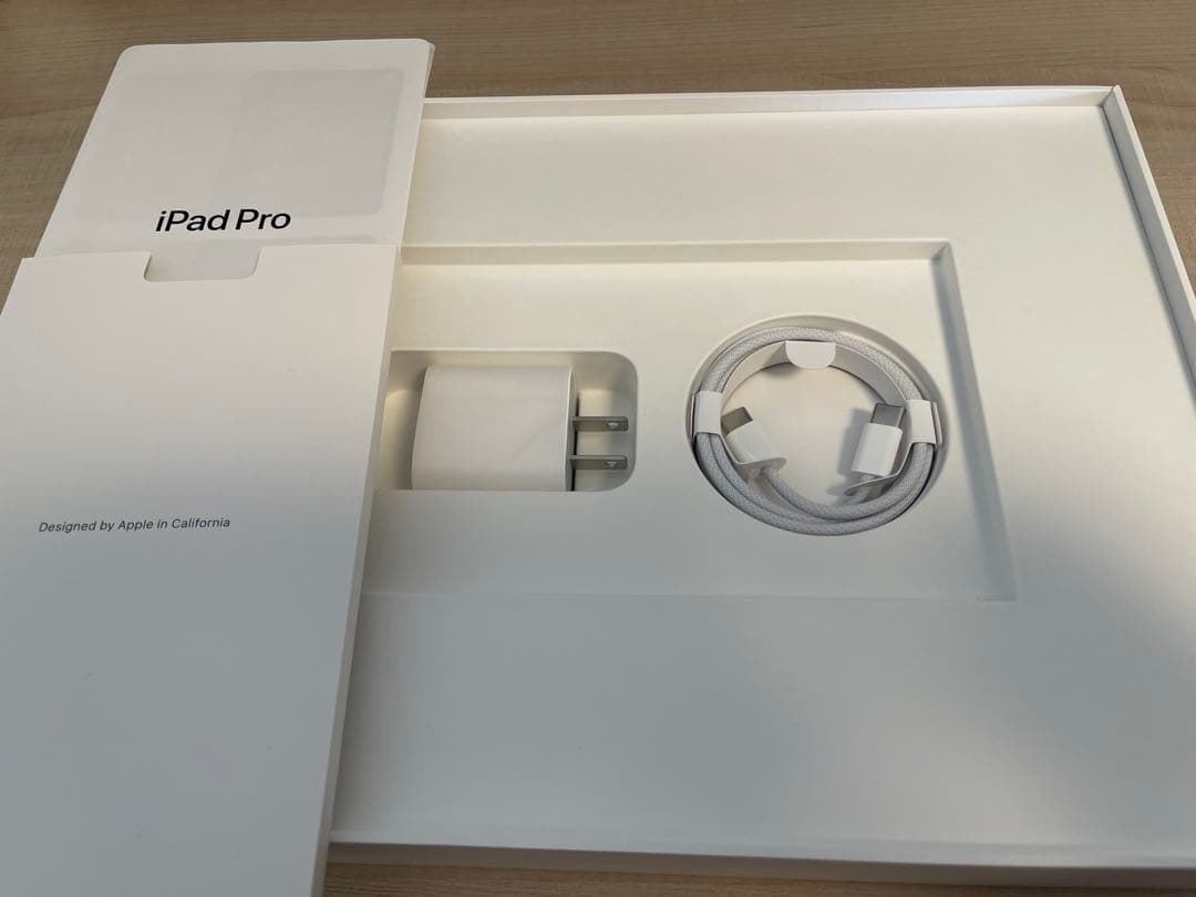 iPad Pro M4 13インチ 256GB Wi-Fi+Cellular