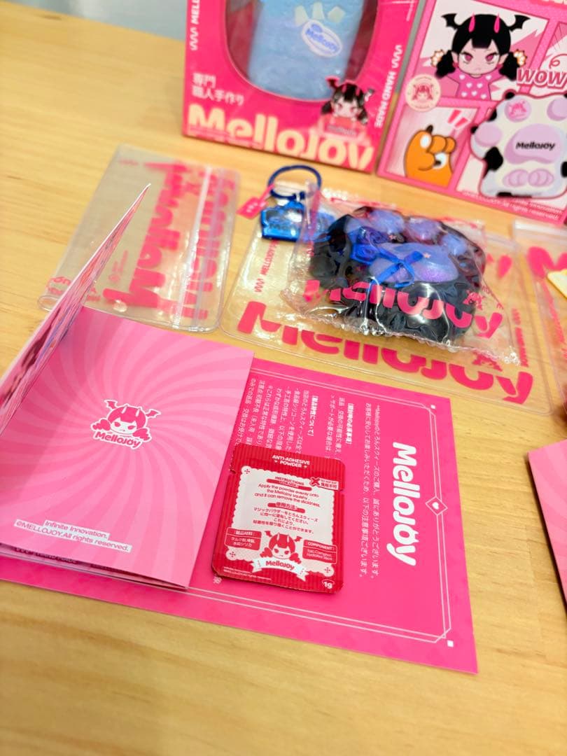 p*o様 未使用 ◇ メロジョイ 3点 セット カップケーキ 猫爪 チーズ