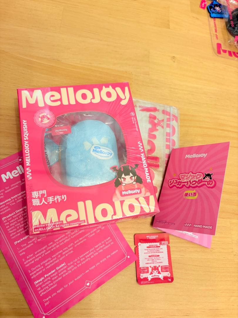 p*o様 未使用 ◇ メロジョイ 3点 セット カップケーキ 猫爪 チーズ