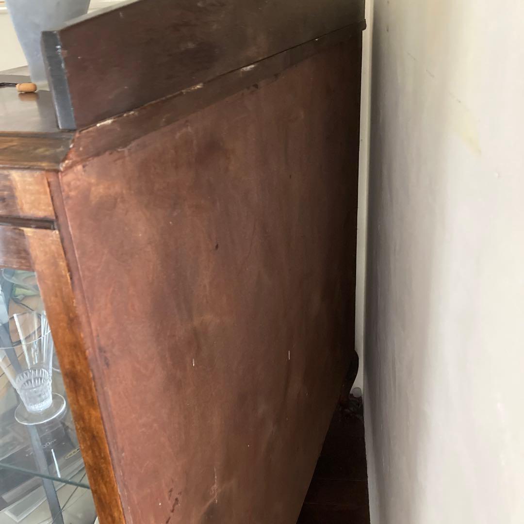 アンティーク　キャビネット引き取りオンリー