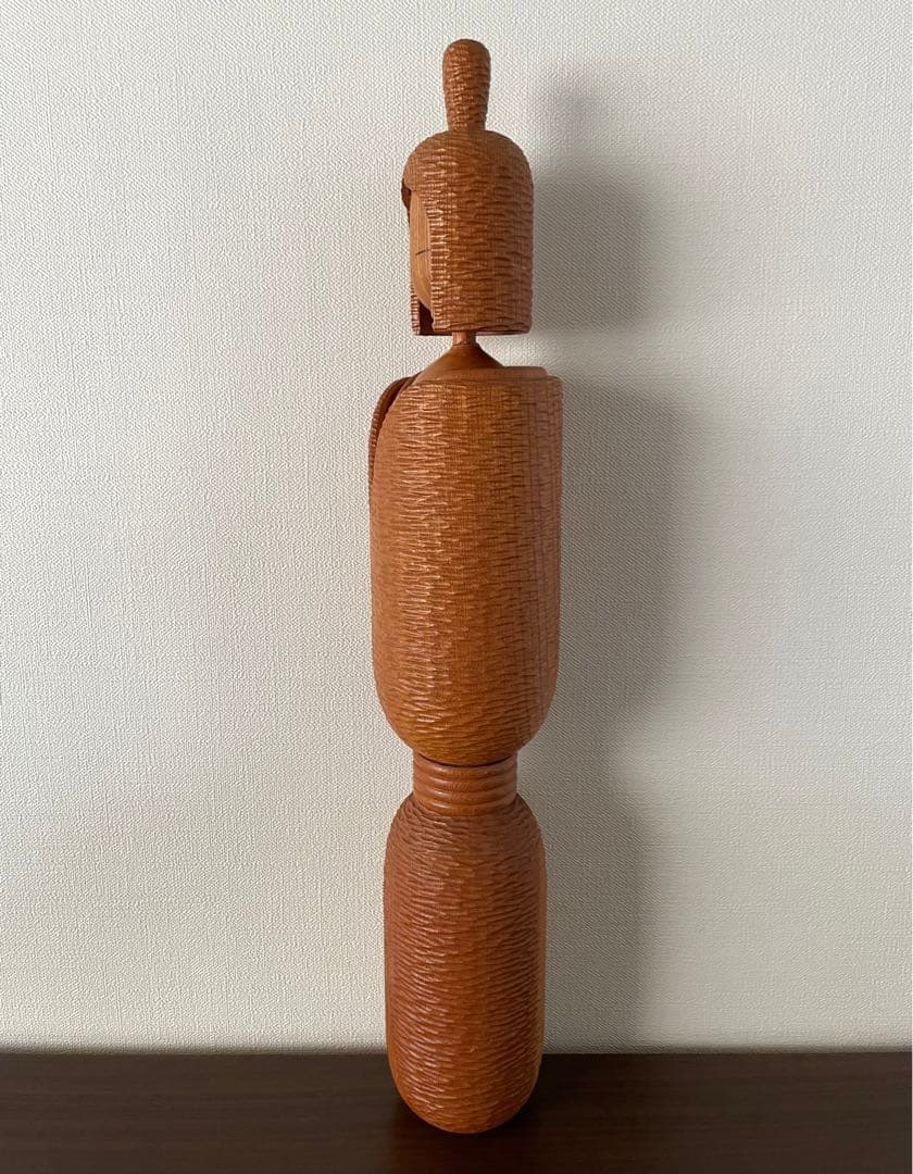 訳あり 志藤 尚山 Syozan こけし kokeshi 人形 創作