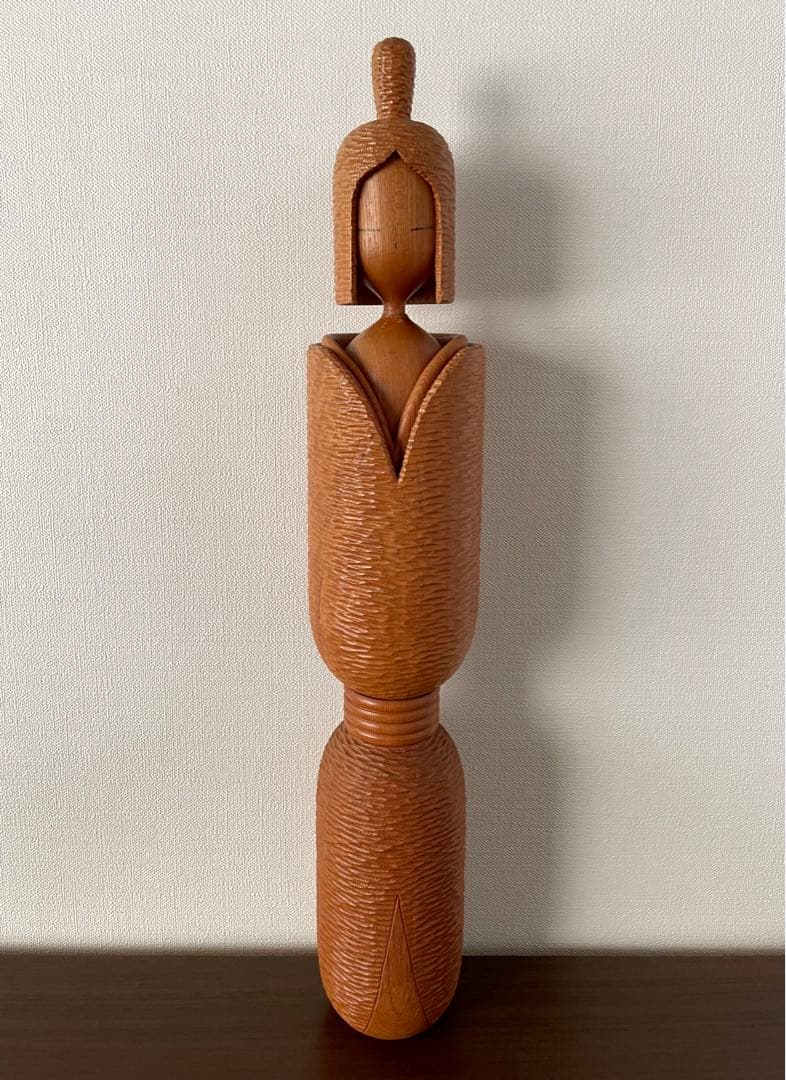 訳あり 志藤 尚山 Syozan こけし kokeshi 人形 創作