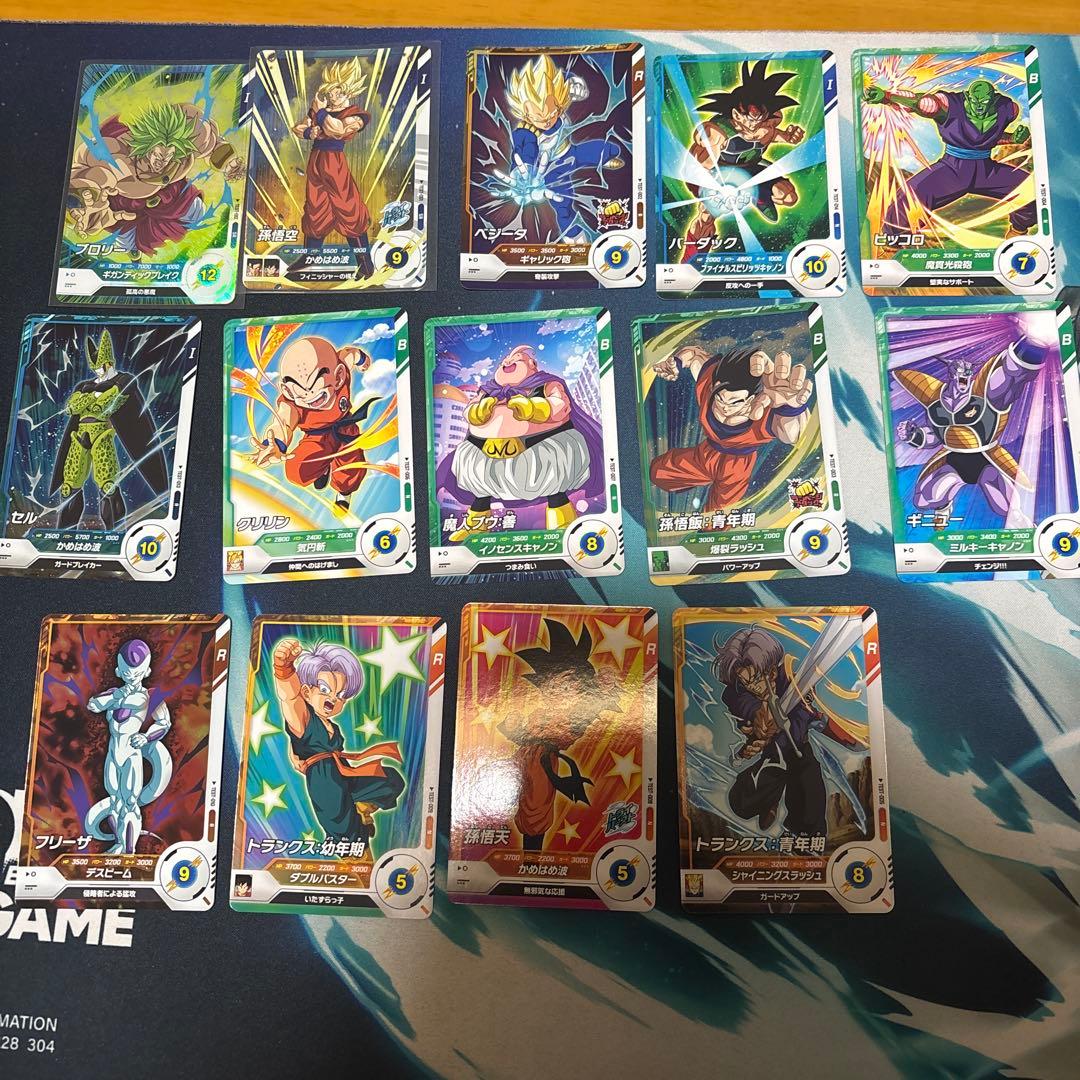 ドラゴンボールスーパーダイバーズ　ロケテ フルコンプセット