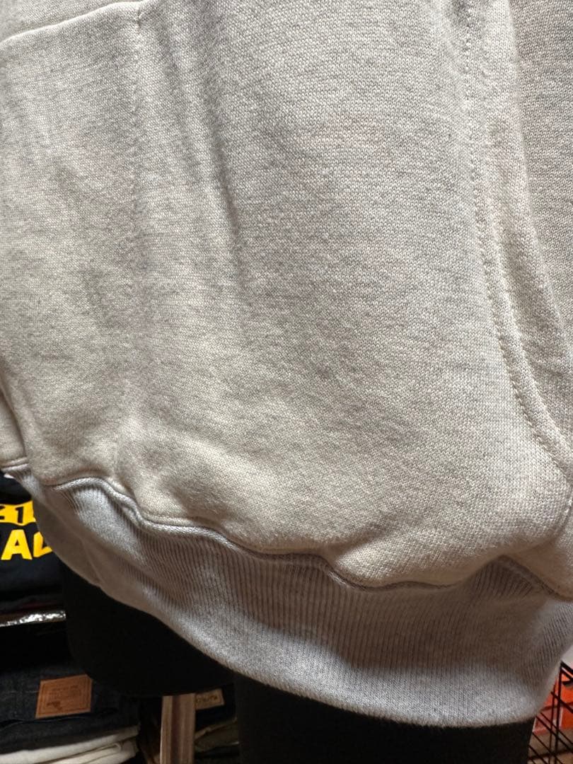 ジョングラッコー　リバースウィーブ　パーカー