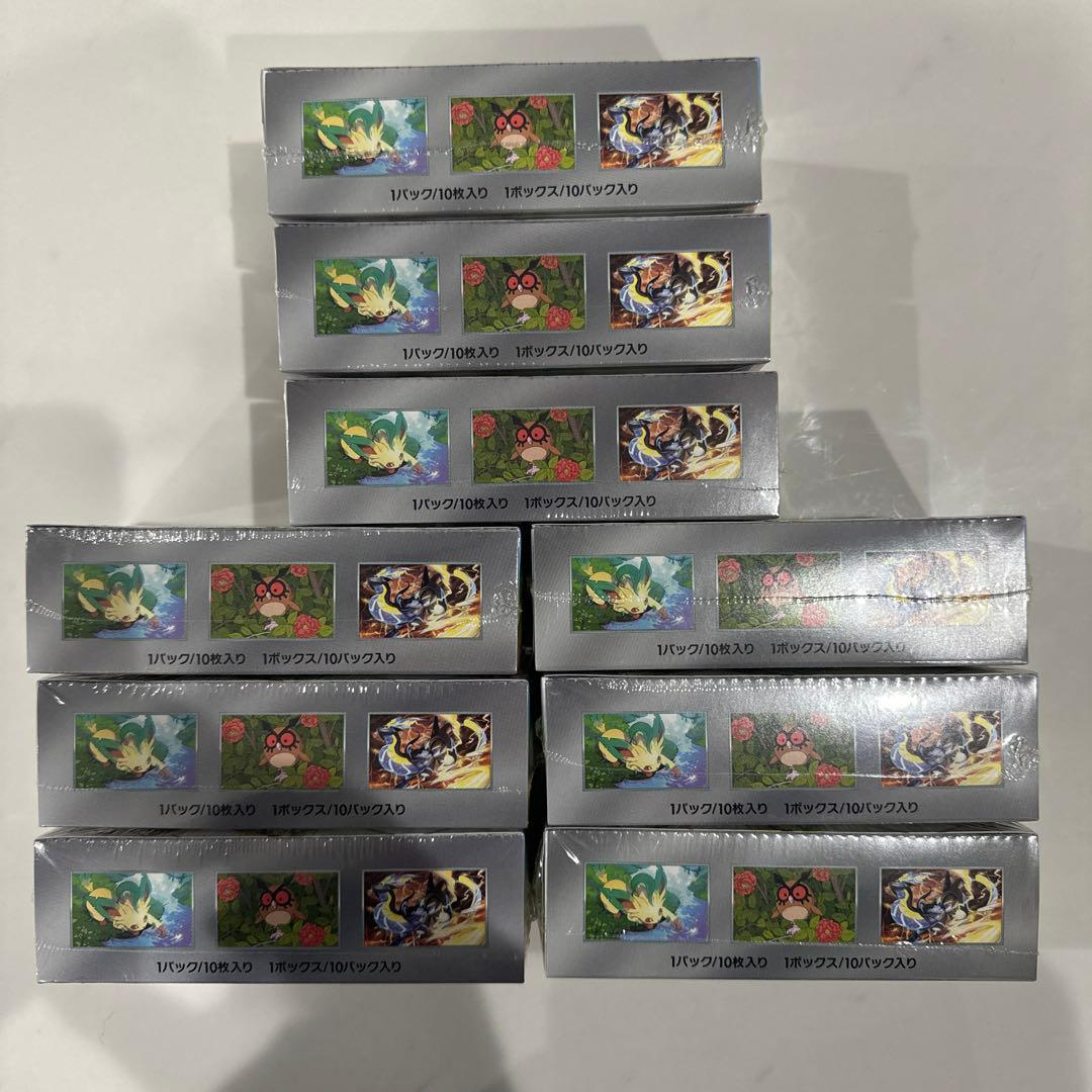 ポケモンカード　テラスタルフェスex 新品未開封シュリンク付き 9BOX
