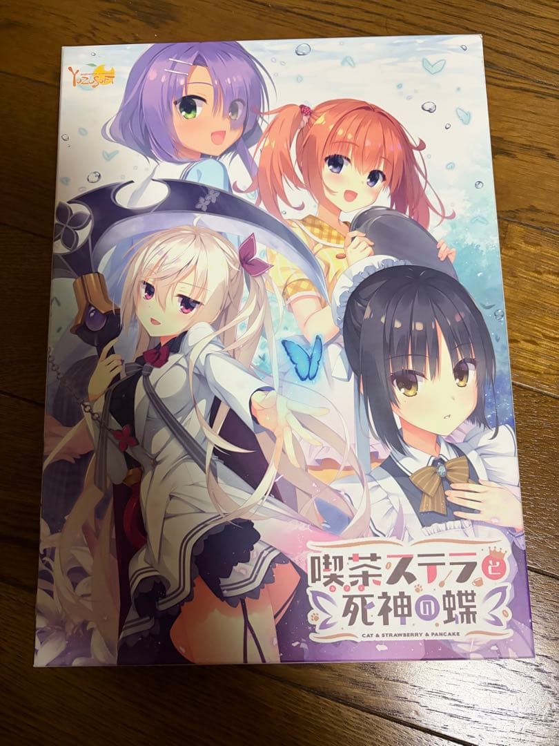 喫茶ステラと死神の蝶 ソフマップ特典。アクリルブロック
